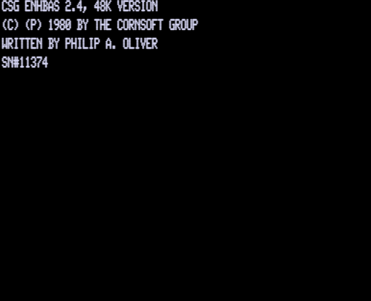 Screen shot
